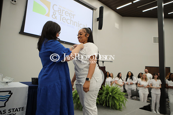 Arkansas State University Three Rivers Health Sciences' Pinning Ceremony (LPN & RN) 5-9-24_JWM_0429
