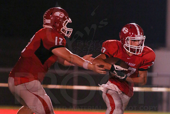 Bismarck @ Glen Roe (Homecoming) (Day Ceremony) 10-10-2014 (©Justin Manning) JWM_0264