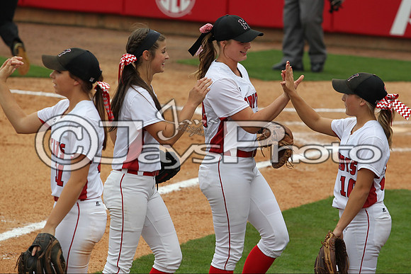 4A State Softball Finals Bauxite vs. Mena 5-22-2015 (©Justin Manning) JWM_0388