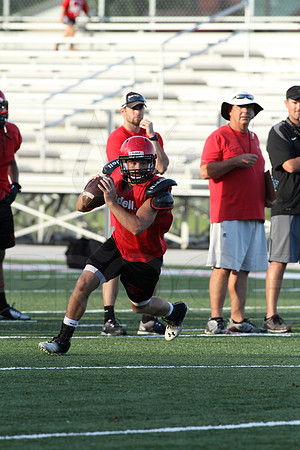 Harmony Grove Football Team Camp (Practice) 7-15-2014 (©Justin Manning) JWM_255