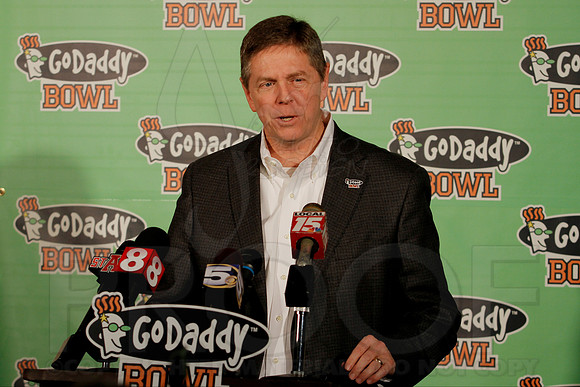 GoDaddy Bowl Press Conference- Team Welcoming Reception (©Justin Manning) JWM_0074