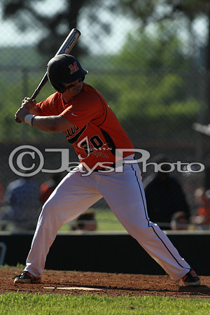 Nashville @ Malvern Baseball 4-20-2015 (©Justin Manning) JWM_0034