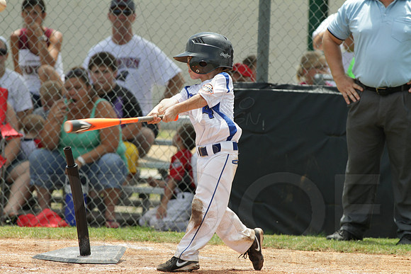 Benton vs. Sylvan Hills 5-6 year old All Stars 7-11-2014 (©Justin Manning) JWM_160
