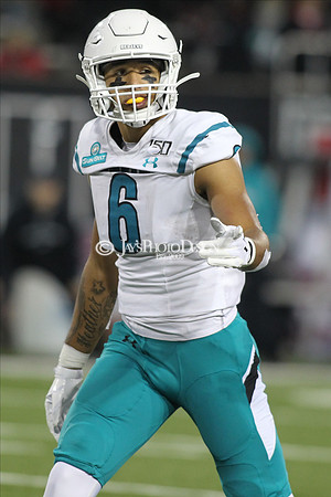 Coastal Carolina @ Arkansas State 11-16-19_1017