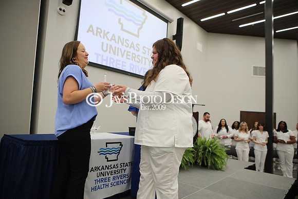 Arkansas State University Three Rivers Health Sciences' Pinning Ceremony (LPN & RN) 5-9-24_JWM_0487