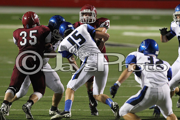 Beebe vs Greenbrier (103.7 The Buzz Kickoff Classic) 9-1-2015 (Scrimmage) 9-1-2015 (©Justin Manning) JWM_0166