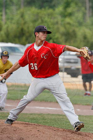 Carlise vs. Conway Christian 5-7-12 Regional Championship Game (Justin Manning)002