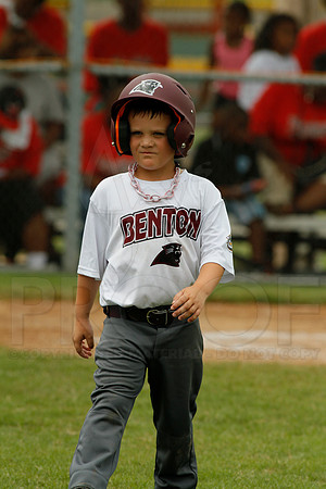 Benton vs. Fordyce 5-6 year old All Stars 6-28-2014 (©Justin Manning) JWM_123