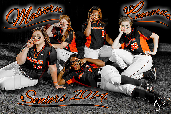 Malvern Softball Team Pictures 4-29-2014 (© Justin Manning) JWM_0139-10