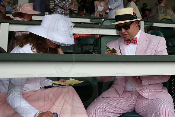 139th Running of the Kentucky Derby 2013 5-4-13 (© Justin Manning) JWM0351