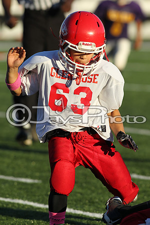 Poyen @ Glen Rose Peewee Football 10-19-2015 (©Justin Manning) JWM_0039
