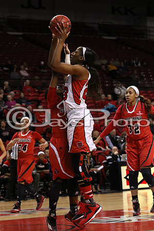 LA-Lafayette @ Arkansas State Women's 3-7-2015 (©Justin Manning) JWM_185
