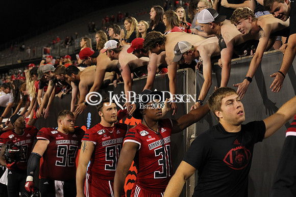 Southern Illinois @ Arkansas State 9-21-19_1644