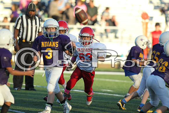 Poyen @ Glen Rose Peewee Football 10-19-2015 (©Justin Manning) JWM_0119
