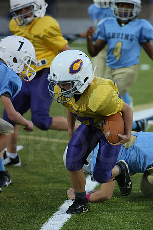 Catholic @ Pulaski Academy (Peewee) 10-14-2014 (©Justin Manning) JWM_0085
