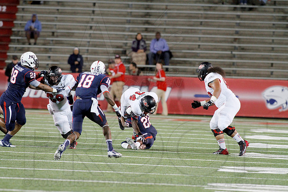 ASU @ South Alabama 11-2-13 (©Justin Manning) JWM_0289