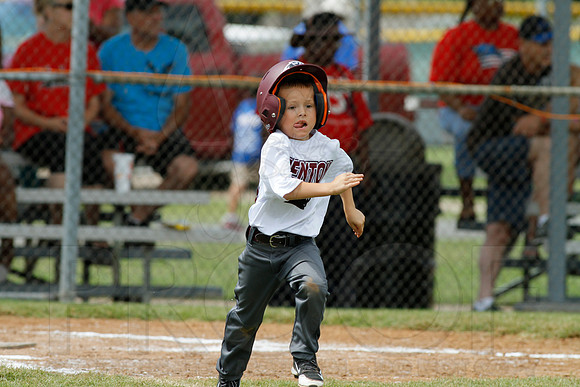 Benton vs. Fordyce 5-6 year old All Stars 6-28-2014 (©Justin Manning) JWM_040