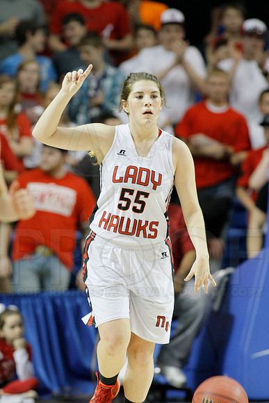 1A Girls State Finals-Nemo Vista vs. Wonderview 3-14-2014 (© Justin Manning) JWM_0115