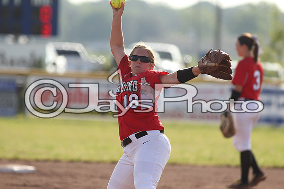 Glen Rose vs Harding Academy softball (Regionals) 5-8-2015 (©Justin Manning) JWM_0042