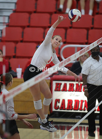 Cossatot River vs. Harding Academy (3A Volleyball South Regional Tournament) 10-22-24_JWM_0501