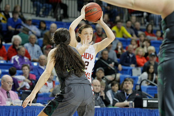 1A Girls State Finals-Nemo Vista vs. Wonderview 3-14-2014 (© Justin Manning) JWM_0261