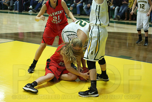 Harmony Grove @ Oauchita Sr Girls 11-13-2014 (©Justin Manning) JWM_0185