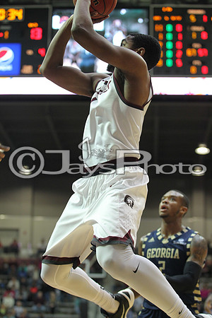 Georgia Southern @ AR-Little Rock Men's 1-28-2016 (©Justin Manning) JWM_(0210