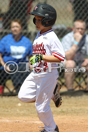 Arkansas Prospects vs. Bryant Hornets 8-9 year olds 3-29-2015 (©Justin Manning) JWM_0118