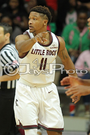 Georgia Southern @ AR-Little Rock Men's 1-28-2016 (©Justin Manning) JWM_(0666