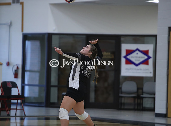 Cossatot River vs. Harding Academy (3A Volleyball South Regional Tournament) 10-22-24_JWM_0185