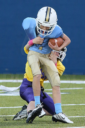 Catholic @ Pulaski Academy (Peewee) 10-14-2014 (©Justin Manning) JWM_0003