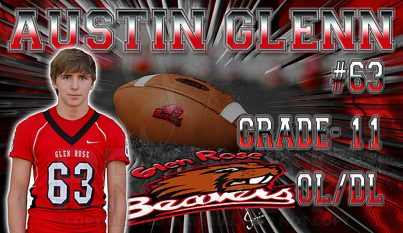 #63 AUSTIN GLENN