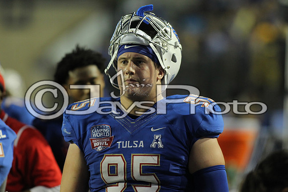 Independence Bowl Tulsa vs. Virginia Tech 12-26-2015 (©Justin Manning) JWM_852