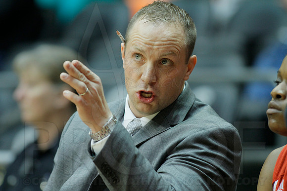 Arkansas State @ UALR Women's Basketball 3-1-2014 (© Justin Manning) JWM_0416