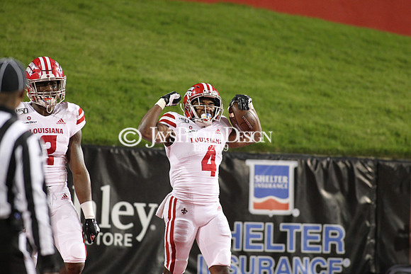 Louisiana @ Arkansas State 10-17-19_0404