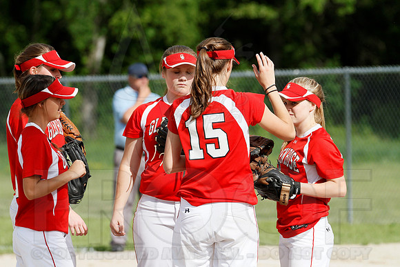 Harding Academy @ Glen Rose Softball(Justin Manning)048