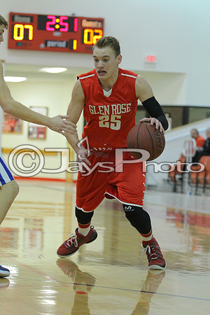 Glen Rose vs. Jessieville Boys 3A District Tournament 2-19-2015 (©Justin Manning) JWM_023
