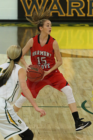 Harmony Grove @ Oauchita Sr Girls 11-13-2014 (©Justin Manning) JWM_0052