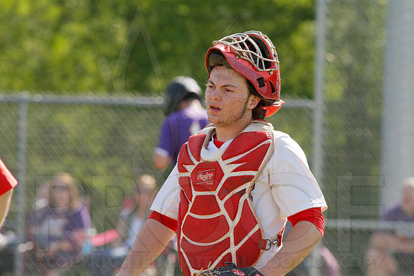 Mayflower @ Glen Rose baseball (Senior Night) 4-22-2014 (© Justin Manning) JWM_0091