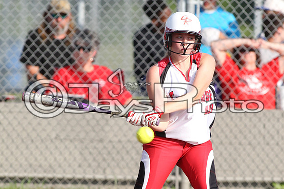 Glen Rose vs Harding Academy softball (Regionals) 5-8-2015 (©Justin Manning) JWM_0061