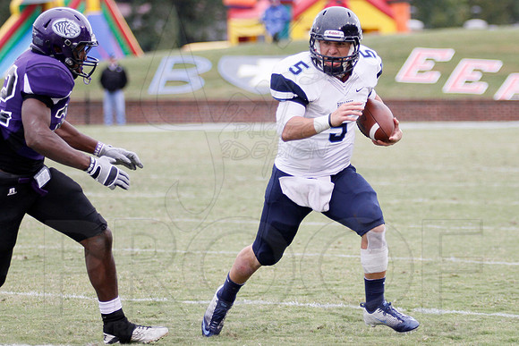 Southwestern Ok. St. @ OBU  (Homecoming) 10-6-12 (Justin Manning)0277