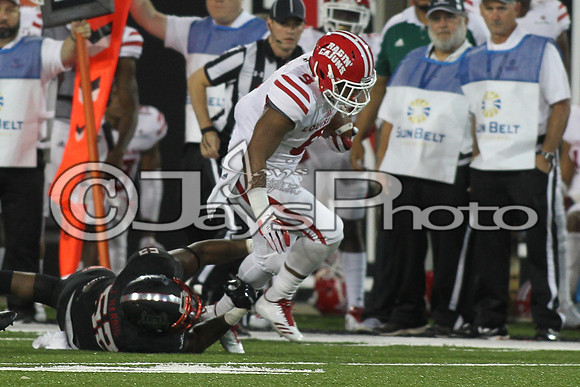 Louisiana @ Arkansas State 10-19-17_JWM00025