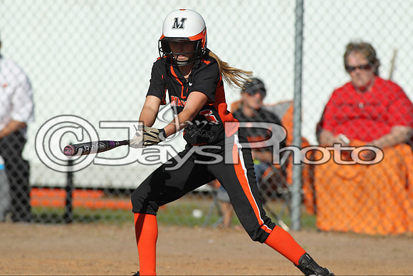 Nashville @ Malvern Softball 4-20-2015 (©Justin Manning) JWM_0235