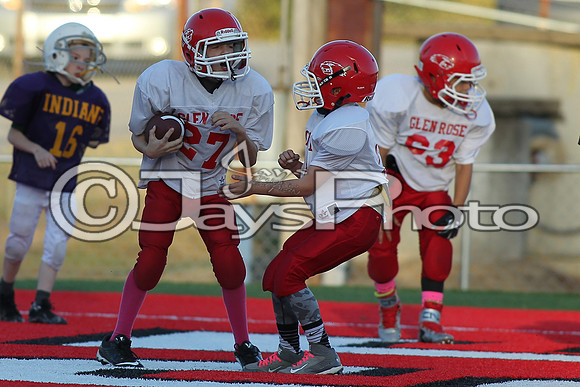 Poyen @ Glen Rose Peewee Football 10-19-2015 (©Justin Manning) JWM_0160