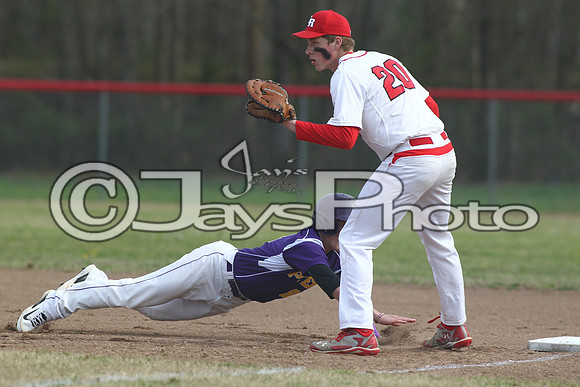 Poyen @ Glen Rose Baseball 3-28-2015 (©Justin Manning) JWM_0003
