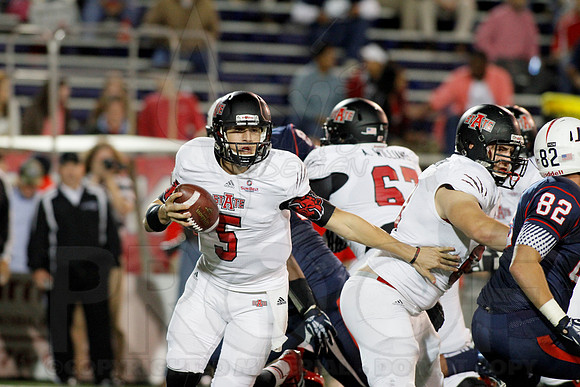 ASU @ South Alabama 11-2-13 (©Justin Manning) JWM_0408
