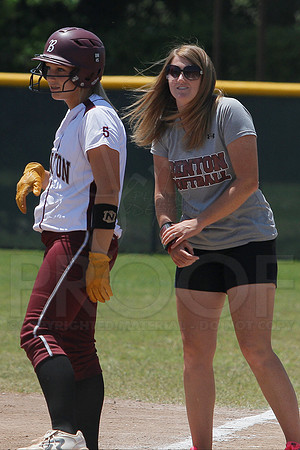 Benton vs. Mountain Home 6A State Softball Playoffs 5-11-13 (© Justin Manning) JWM0241