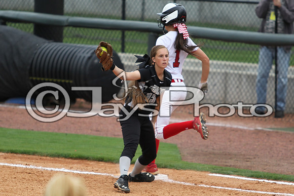 4A State Softball Finals Bauxite vs. Mena 5-22-2015 (©Justin Manning) JWM_0431