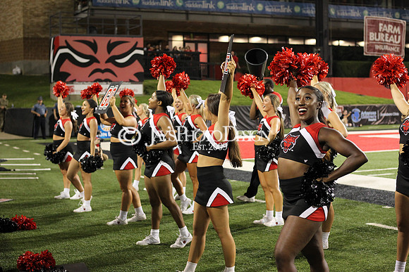 Southern Illinois @ Arkansas State 9-21-19_1361