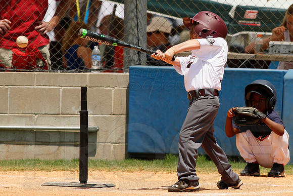 Benton Panther's vs. Pine Bluff Twins All Star's 6-22-2014 (© Justin Manning) JWM_0183